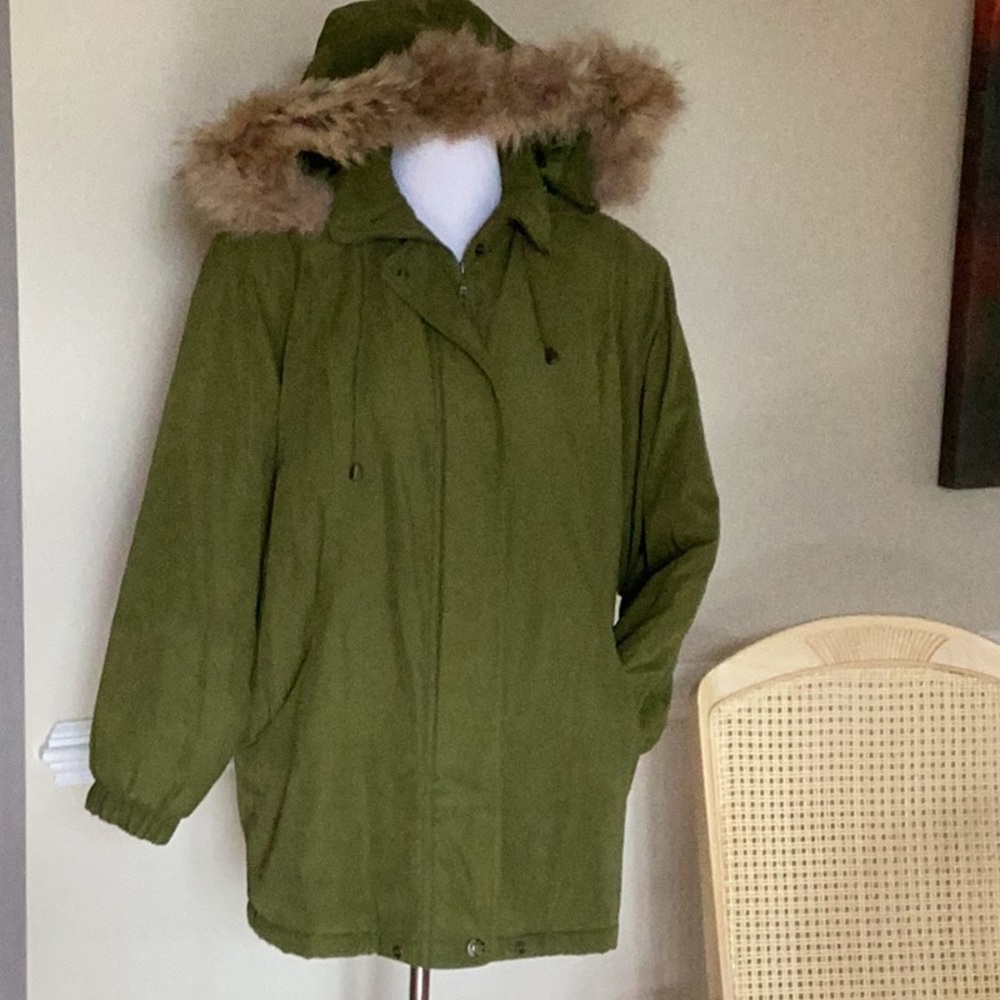 Bromley Sport DuPont Thermoloft performance insulations olive green size